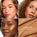 Saie - Iluminador - On the Glow Mini Glowy Super Gel™ with Mini Vanity Case Gift Set