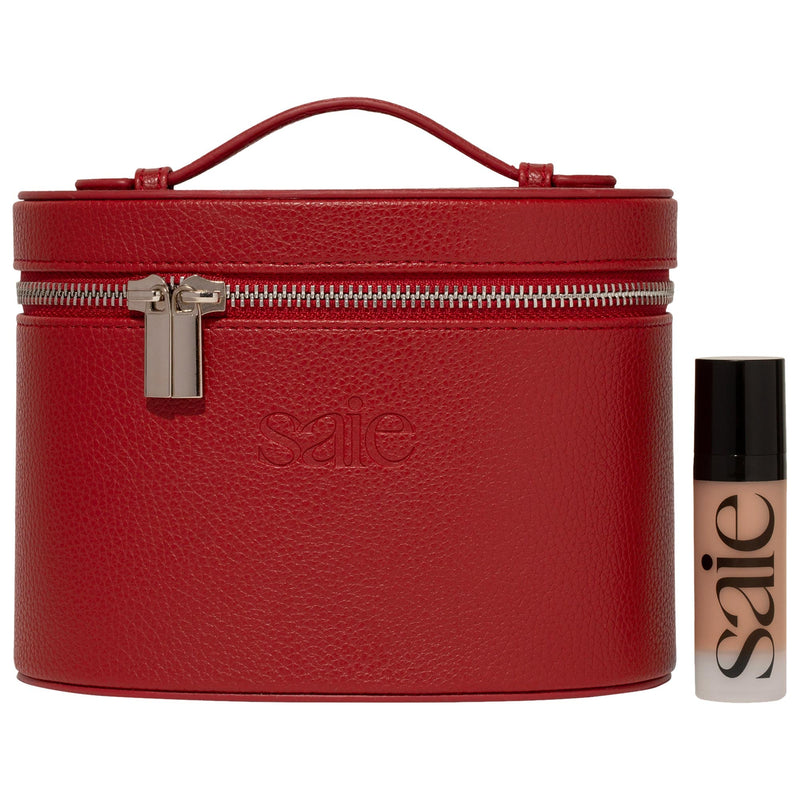 Saie - Iluminador - On the Glow Mini Glowy Super Gel™ with Mini Vanity Case Gift Set